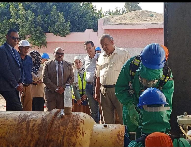 متابعة مياه الشرب 