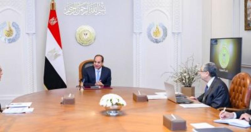 الرئيس عبد الفتاح السيسى