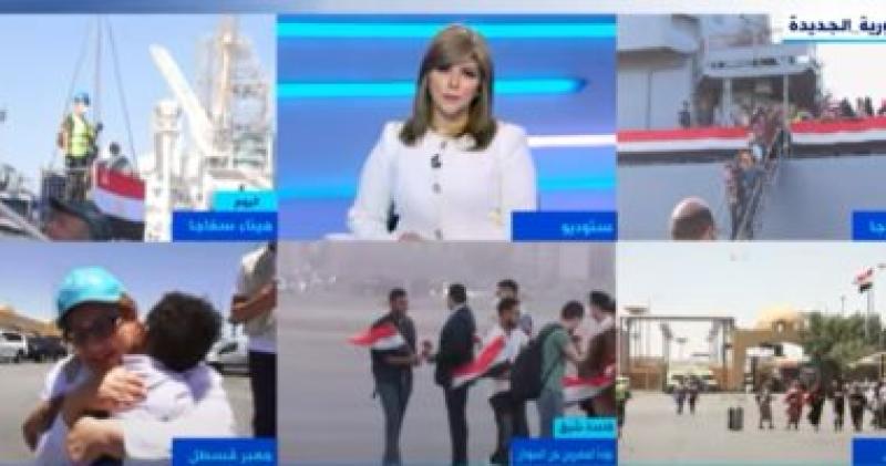 عودة المصريين من السودان