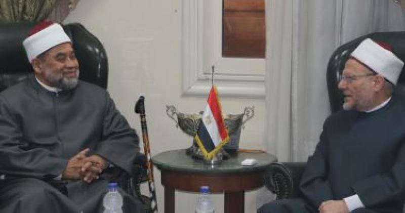 جانب من اللقاء 
