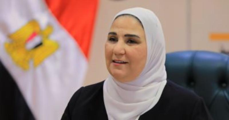 وزيرة التضامن 