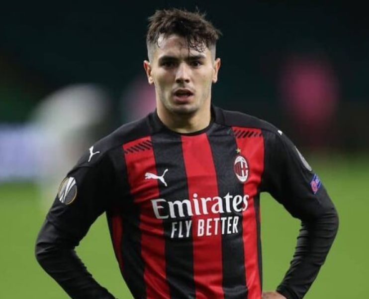 اللاعب إبراهيم دياز