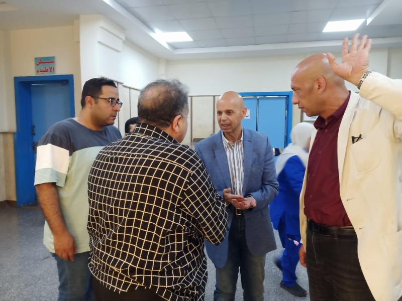 جانب من الحضور بالمفاجئة