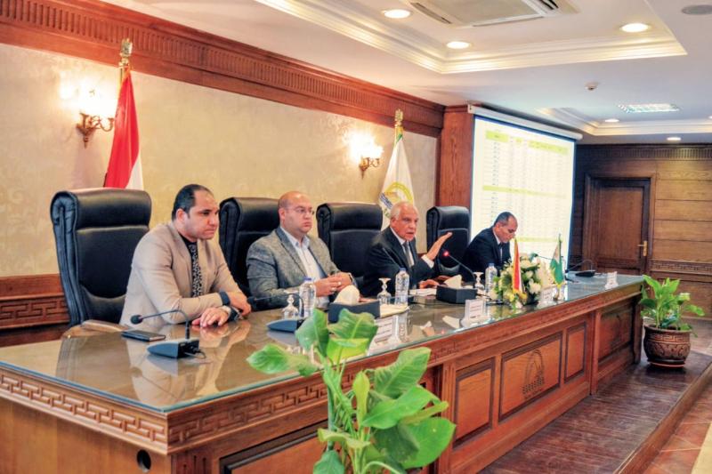 محافظ الجيزة 