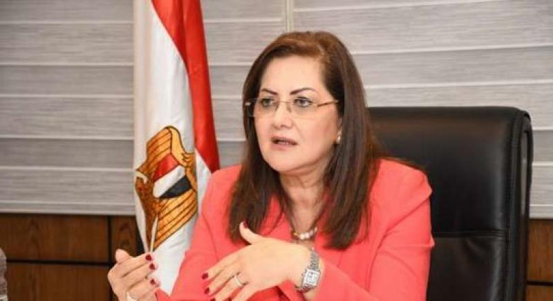 وزيرة التخطيط 