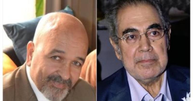 الفنان ومحامى الفنان عبد المنعم صبرى