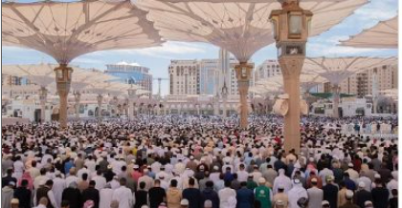 المسجد النبوى