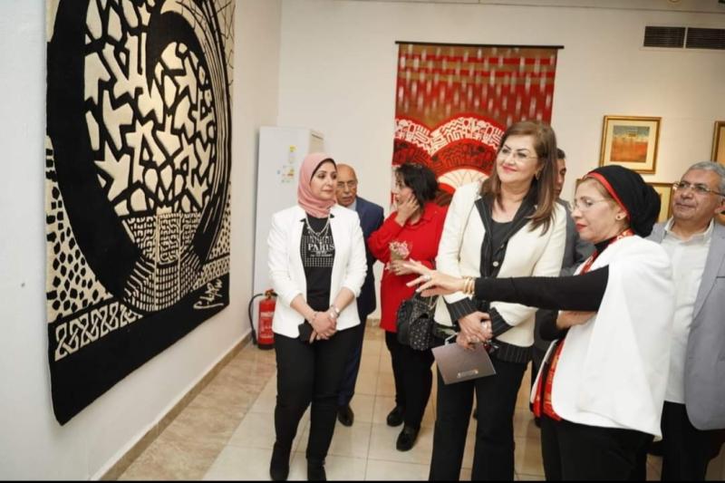 معرض المشغولات اليدوية 