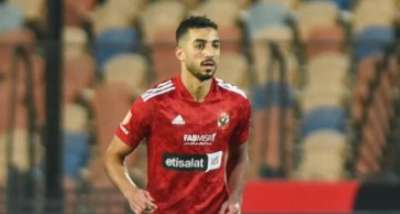 محمد عبد المنعم مدافع الاهلى
