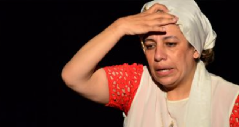 الفنانة  سما إبراهيم