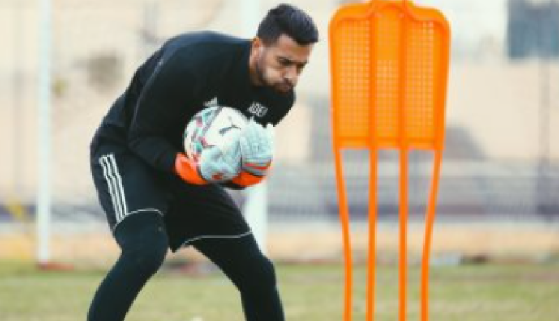 احمد عادل عبد المنعم حارس الاسماعيلى