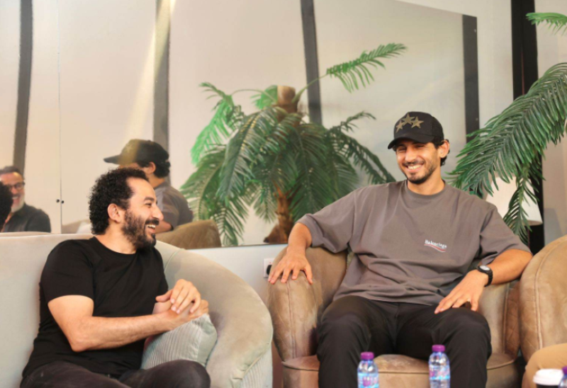 حجازي وأحمد حلمي 