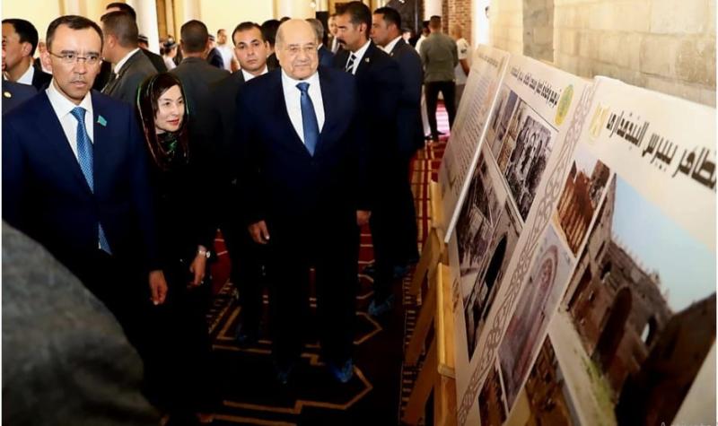 جانب من الزيارة