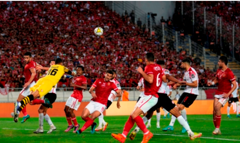   الاهلي والوداد 