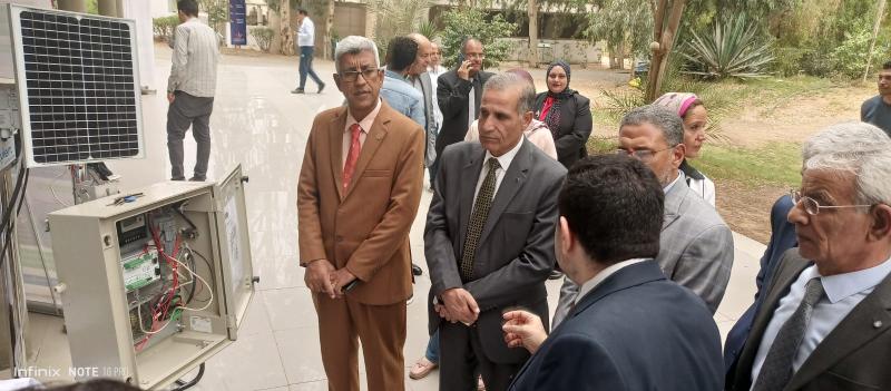 جانب من الفعاليات 