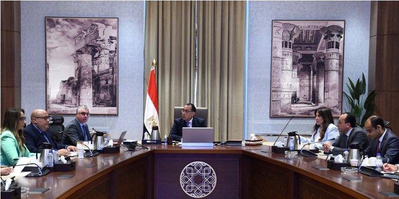 رئيس الوزراء  خلال اللقاء