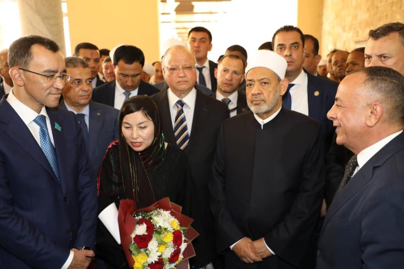 أثناء الاحتفال 