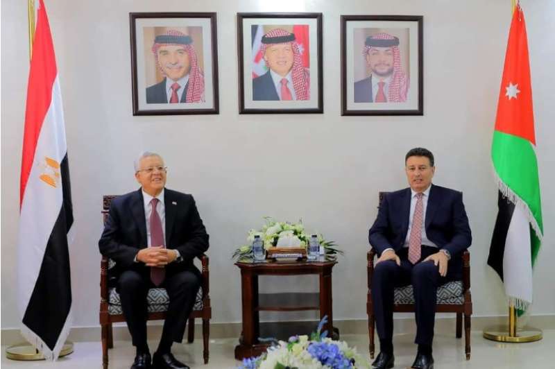 جانب من الزياراة 
