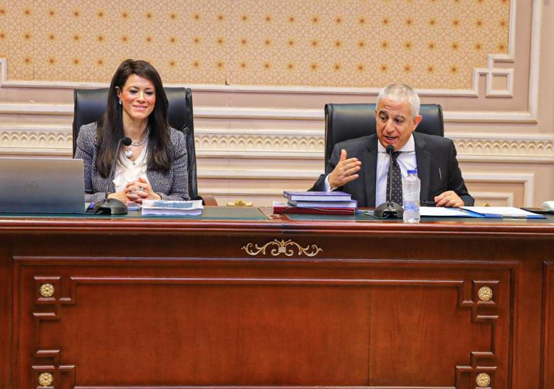 لقاء لجنة العلاقات الخارجية بمجلس النواب