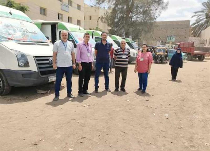 قافلة طبية 
