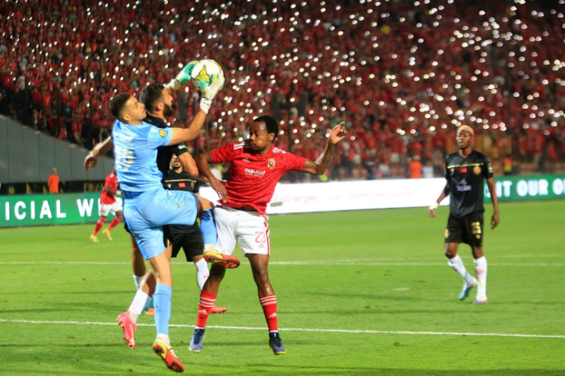الاهلي والوداد