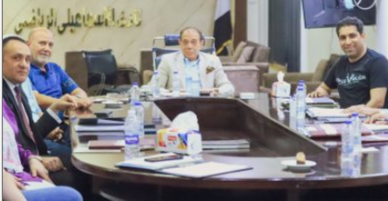 مجلس إدارة النادى الإسماعيلى
