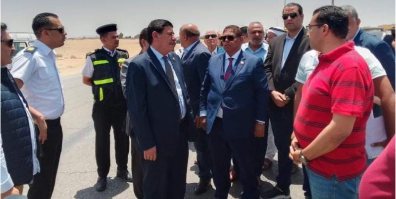 جانب من الزيارة