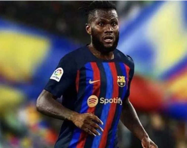 فرانك كيسي لاعب برشلونة