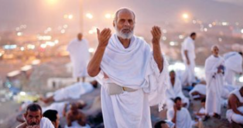 حجاج بيت الله الحرام