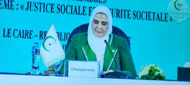 وزيرة التضامن الاجتماعى 