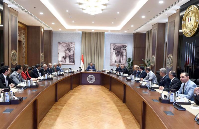 جانب من الاجتماعات 