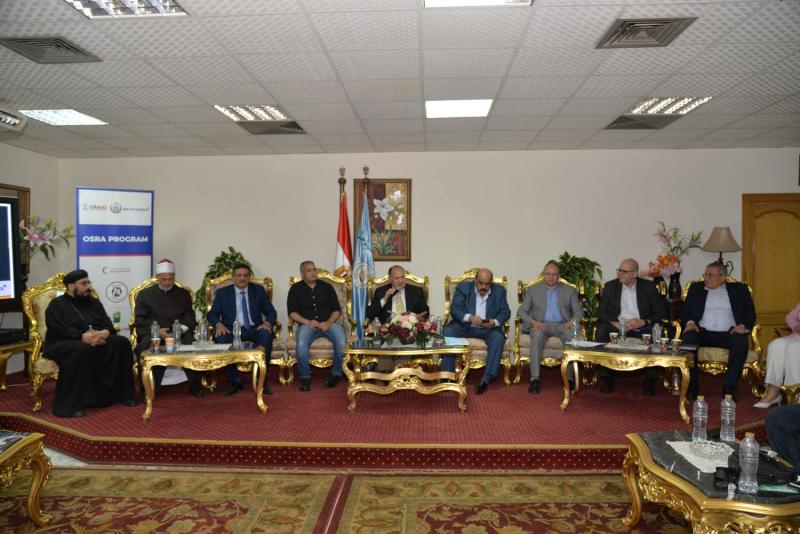 حافظ اسيوط يا طرائس الاجتماع