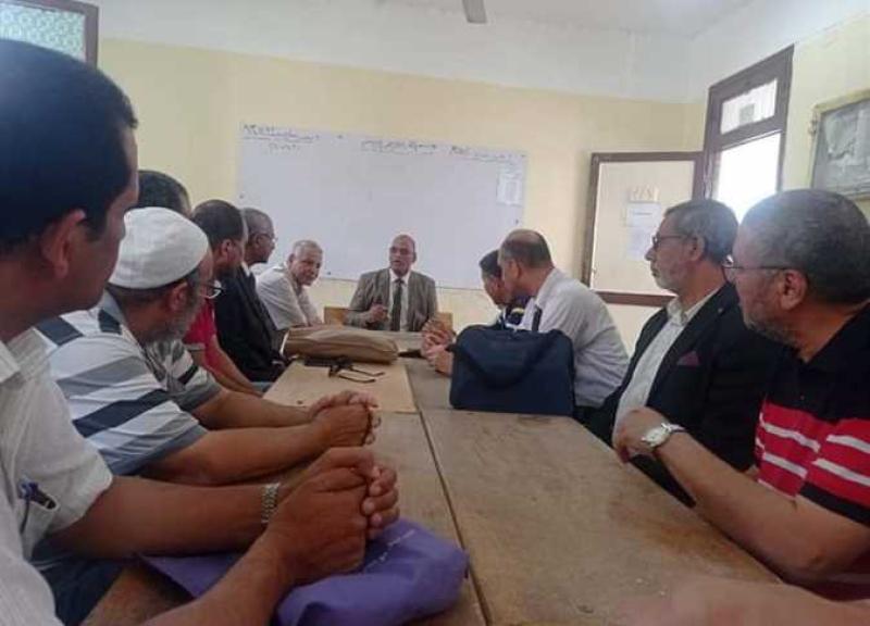 جانب من الاستعدادات