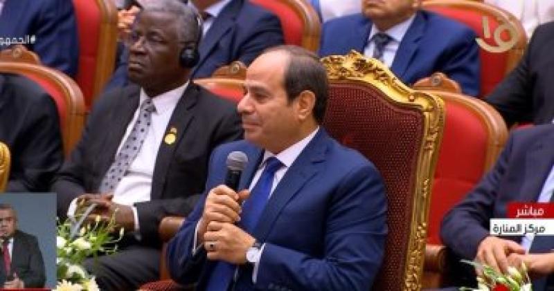 الرئيس السيسي 