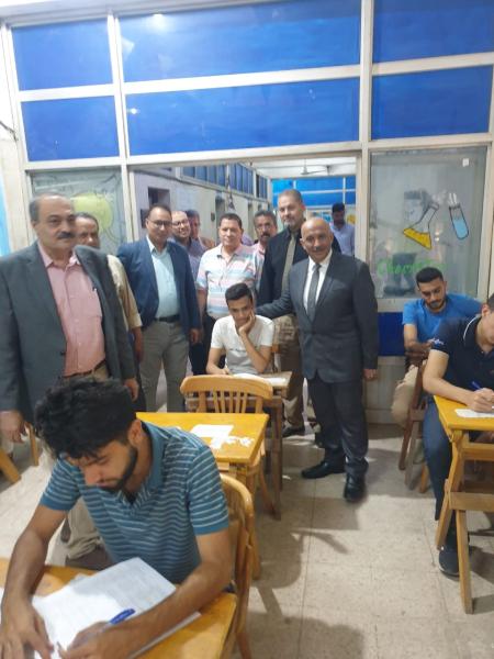 جانب من الامتحانات 