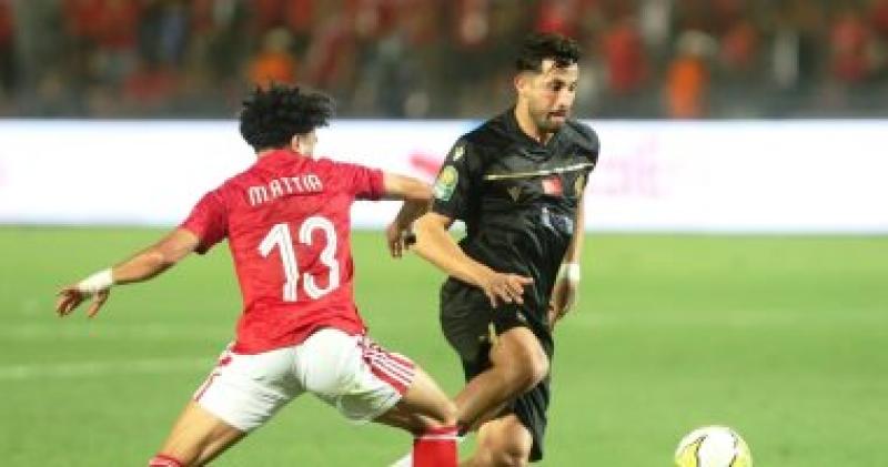 الاهلي والوداد في القاهرة