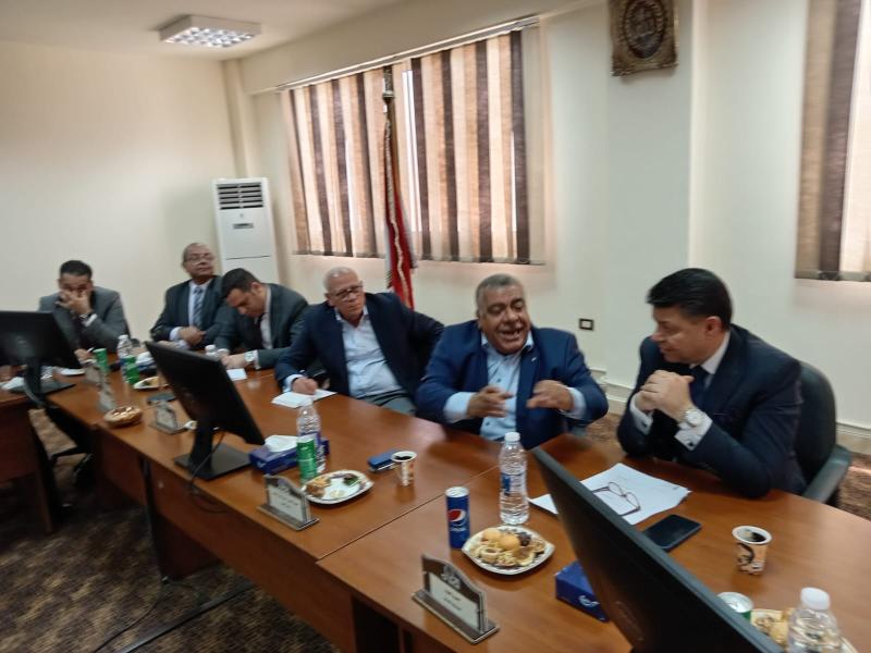 صناعة النواب تتفقد المنطقة الصناعية بورسعيد
