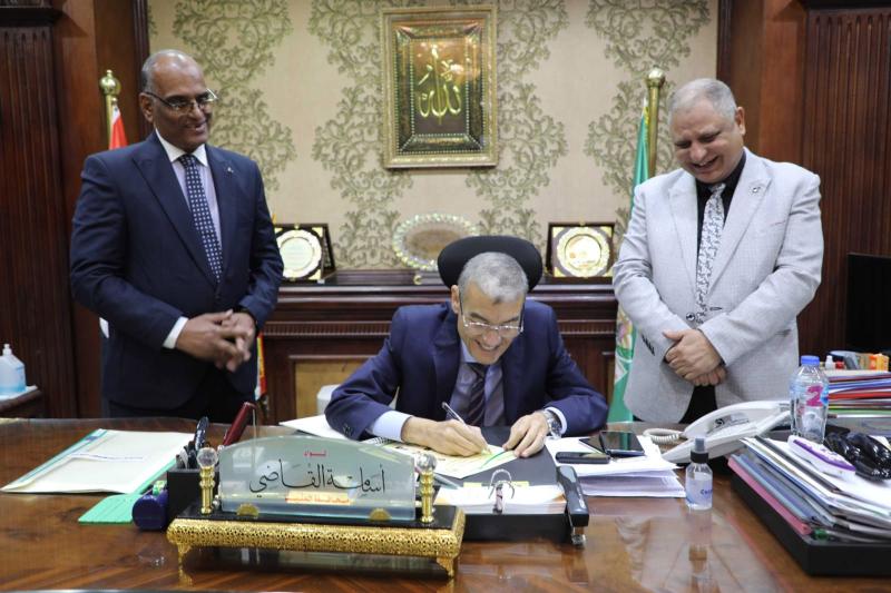 محافظ المنيا 