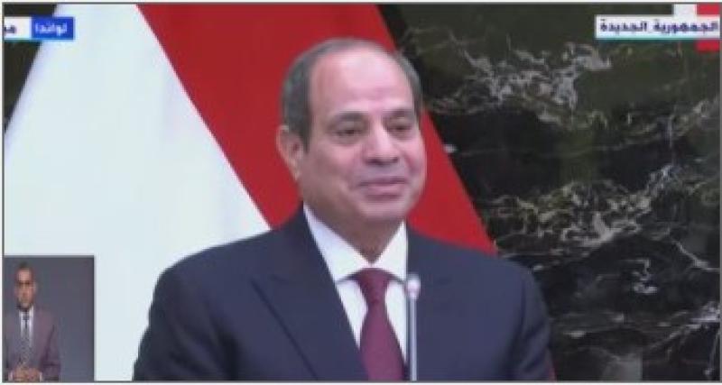 الرئيس السيسى