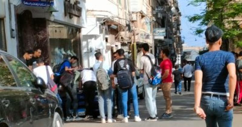 امتحانات الشهادة الإعدادية أرشيفية
