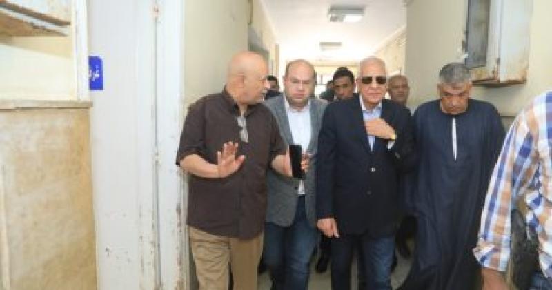 محافظ الجيزة 