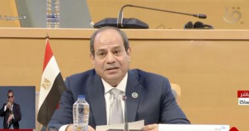 الرئيس  السيسى 