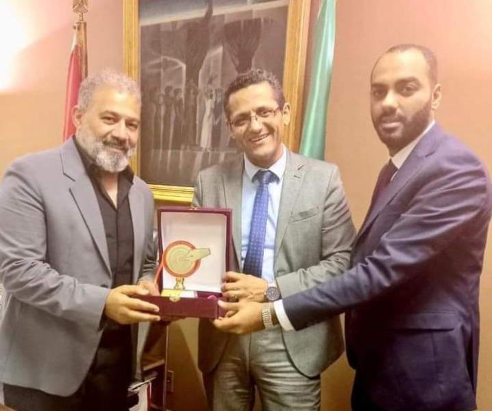 خلال اللقاء 