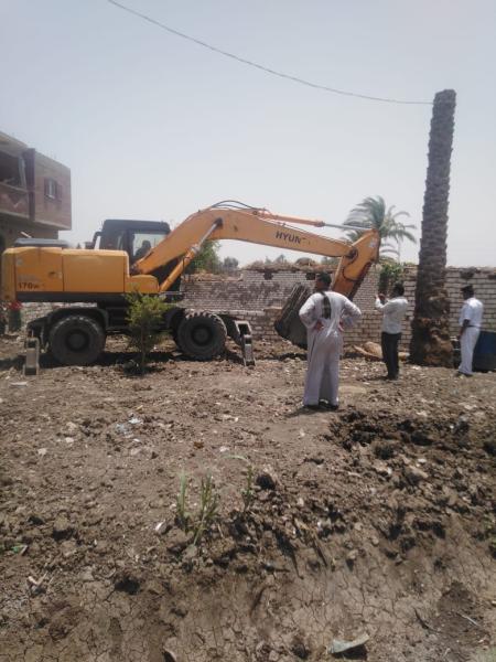 ازالات مركز اسيوط