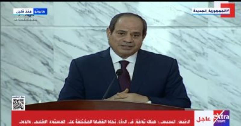 الرئيس  السيسى 