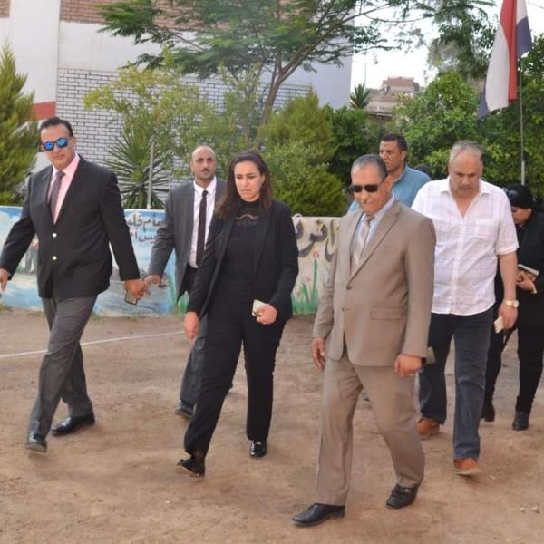 جولة نائب محافظ البحيرة 