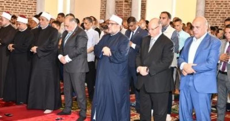صلاة الجمعة 
