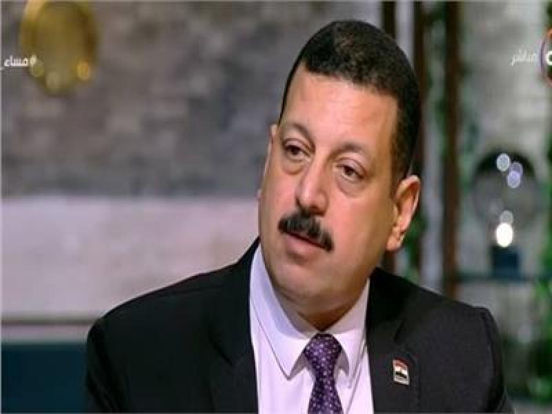  الدكتور أيمن حمزة المتحدث الإعلامي لوزارة الكهرباء