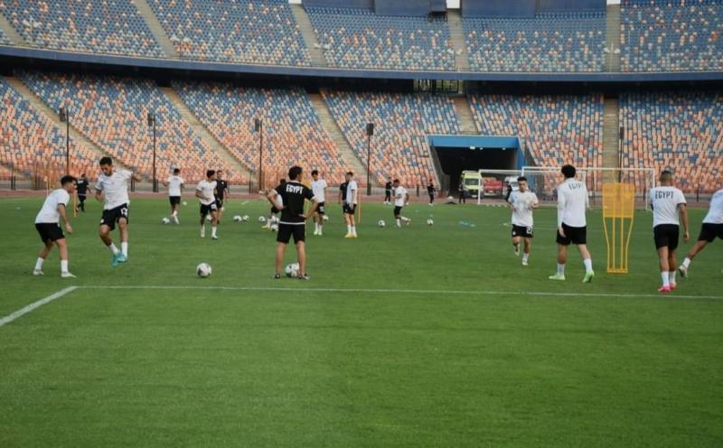 تدريبات منتخب مصر 
