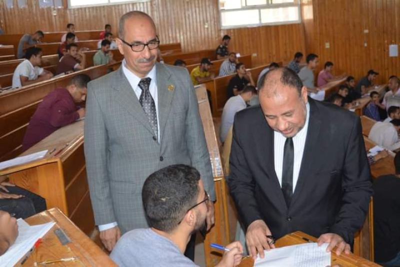نائب رئيس جامعة الأزهر 